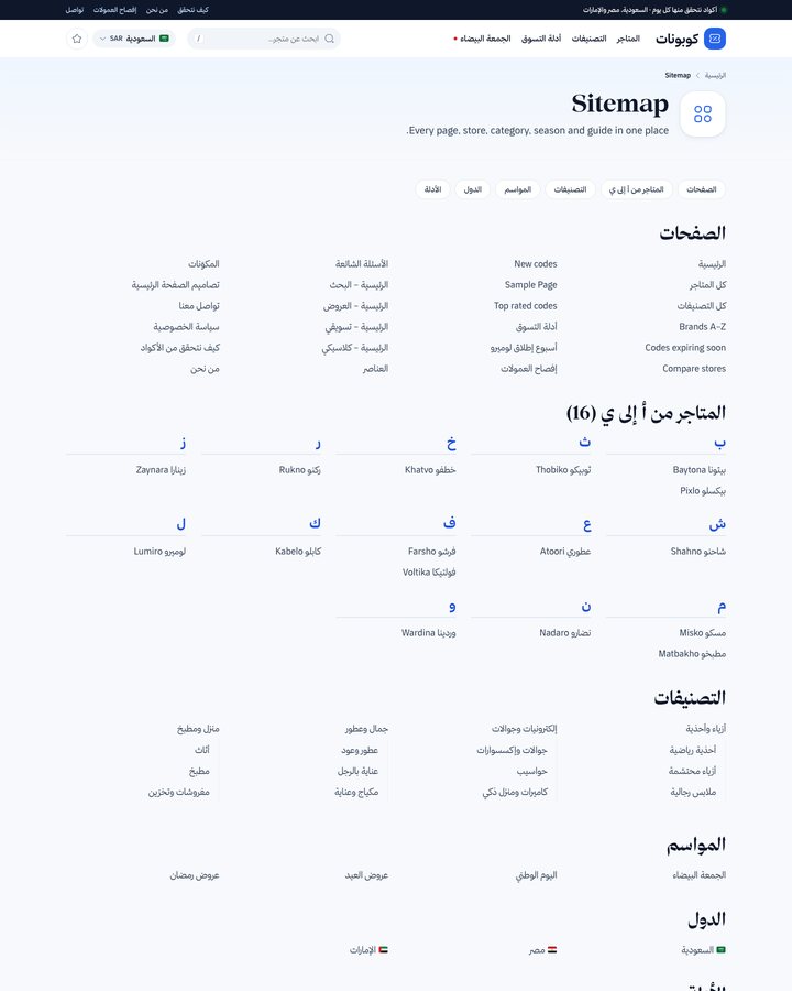 خريطة الموقع