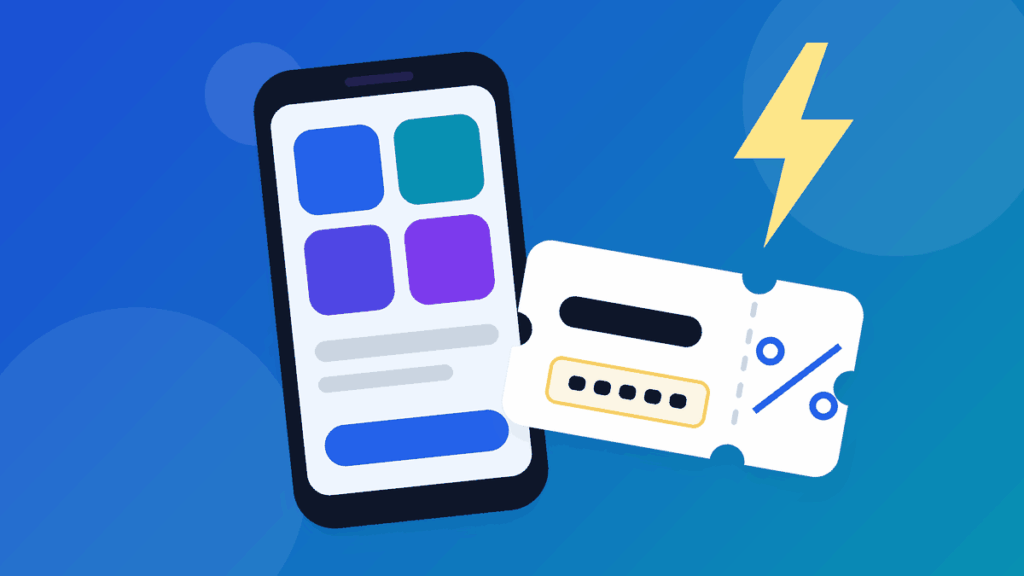 لابتوب وجوال مع بطاقة سعر